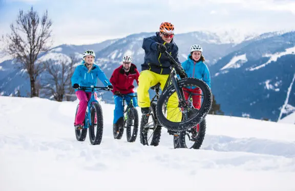 Fatbike: Dein Winter- & Skiurlaub in Flachau, Ski amadé