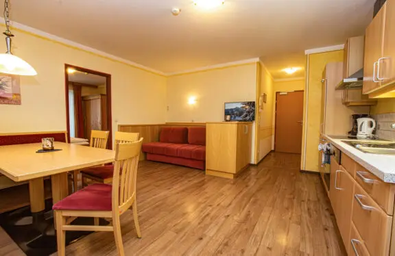Typ C: Ferienwohnungen in Flachau, Appartements Harmony
